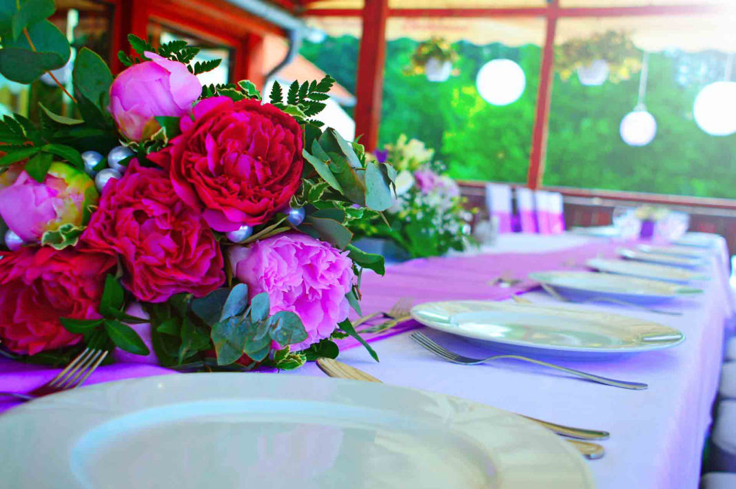 Wedding Table Bouquet